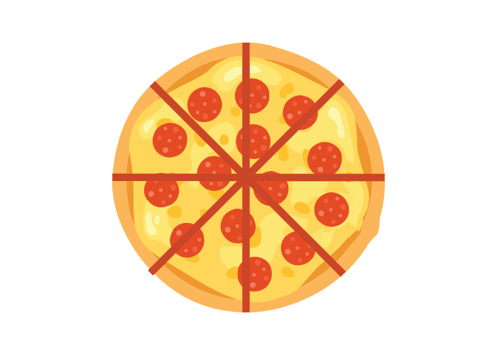 Pizza tamanho Grande