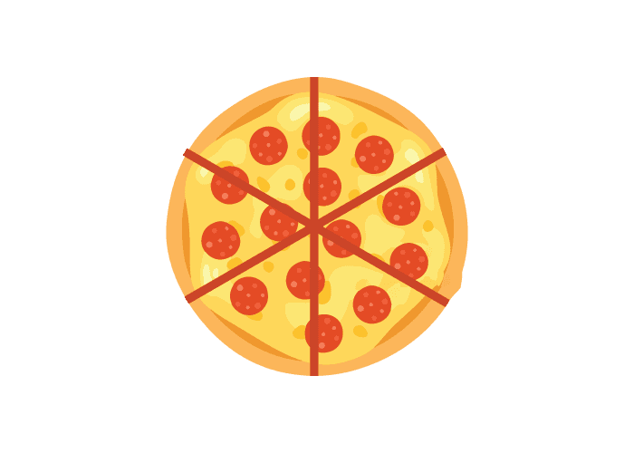 Pizza tamanho Média